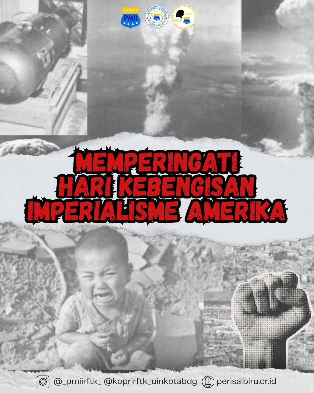 Memperingati Hari Kebengisan Imperialisme Amerika